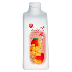 良田牌 芒果濃縮果汁, 1.2kg, 1瓶