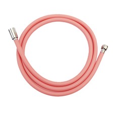 AQUADUO 高級型無扭結軟管, PVC材質, 1.5M, 粉紅色