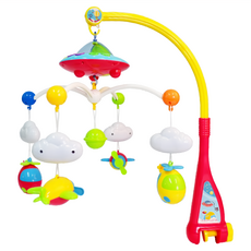 PLAYFUL TOYS 頑玩具 遙控床頭鈴, 混合顏色, 1組