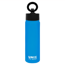 UNIX Air Smart 磁吸保溫瓶 660ml 不鏽鋼, 晴空藍, 1個
