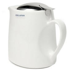 ZERO JAPAN 時尚冷熱陶瓷壺 (600cc), 白色, 1個