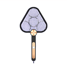 ANTIAN 二合一可折疊滅蚊燈 47 x 23.8 x 3.8cm 黑色 300g, 864AT25E1-BK