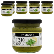 Piacelli 義大利青醬, 190g, 6罐