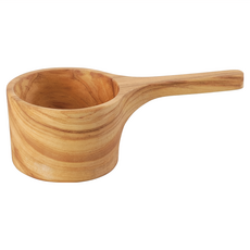 SALUS 佐藤金屬 橄欖木咖啡量匙 108 x 49 x 35mm 10g, 直柄, 1支