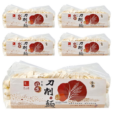 華山興 刀削麵，手工日曬，全素, 600g, 5包