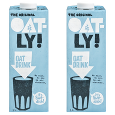 OATLY 燕麥奶 原味, 1L, 2瓶