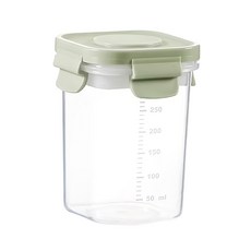 SHCJ 生活采家 自帶冰磚 密封保鮮罐 #77002 7.7 x 7.7 x 11cm 顏色隨機 300ml 105g, 1個, 1個