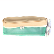 Raymay 藤井 上下二層網眼筆袋, 綠色, 1個