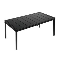 MORIXON 魔法森林 魔法小桌 蛋捲桌板 MT-5E4, 黑色