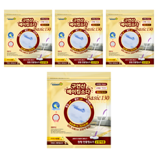 Epata Cleanup 檸檬酸小蘇打圓形濕拖把清潔布基礎 30 張, 4包