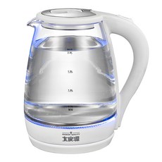 大家源 晶漾玻璃快煮壺, 2.0L, TCY-262002, 1個