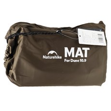 Naturehike 挪客 沙丘10.9一室一廳帳篷 150D平紋牛津布/地布, 深咖色