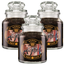 FANGS 方氏 伯爵茶 斯里蘭卡紅茶 佛手柑香料, 60g, 1罐, 3罐