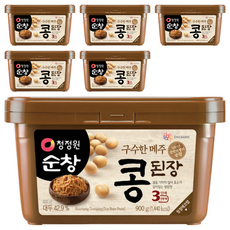 清淨園 Sun Chang淳倉 醬麴大醬, 順倉豆醬，900g, 6個