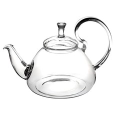 Chikao glass 耐熱風采逸仙壺, 透明色, 400ml, 1個