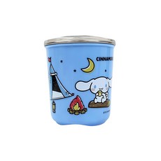Cinnamoroll 大耳狗喜拿 CN 休閒風 可愛不鏽鋼水杯 附蓋子, CN52901, 1個, 330ml