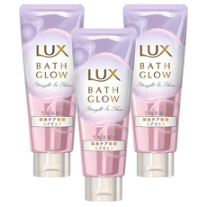 LUX 麗仕 Bath Glow 水光亮澤順髮護髮膜 200g, 3條