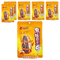 洽洽 焦糖瓜子，香甜入味，酥脆好吃，160g, 6包