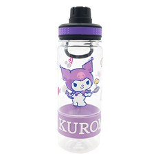 Sanrio 三麗鷗 酷洛米手提休閒水壺, 700ml, 1個, 紫色
