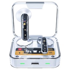 TOTU 拓途 TWS真無線藍牙耳機 BE-13-TWS V5.3藍牙 HiFi音質 通話降噪 13mm大振膜 透明設計