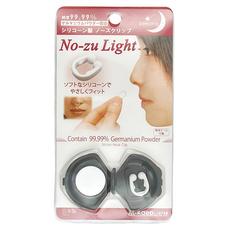 M-Kaep 快適安眠 含99.99%無機鍺礦石粉 矽膠製鼻夾, 1個