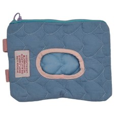 E.dot 濕紙巾提掛袋, 藍色 + 粉色