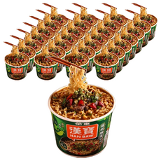 金車 HAN BAW 漢寶 藤椒酸菜牛肉風味, 36入