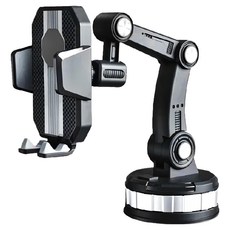 小麥購物 吸盤車用手機架 升級吸盤款 247g, Y135, 2個