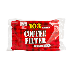 Kalita NK103 漂白濾紙, 100張, 1包