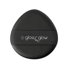 gloss&glow 氣墊粉撲, 黑色, 7個