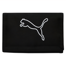 PUMA PLUS 皮夾 #05475901, 黑色, 1個