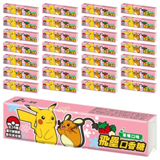 統一製菓 飛壘口香糖, 草莓口味, 25g, 80條