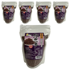 超賀 紅藜麥 進口嚴選 穀物之母 無添加防腐劑及色素 HACCP及ISO22000認證, 400g, 5包