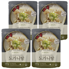 JinHAnFOOD CHARMSTORY 牛膝骨湯, 500g, 4包