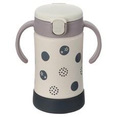 Richell 利其爾 TLI 不鏽鋼三階段訓練水杯, 300ml, 泡沫之夏 多色, 1個