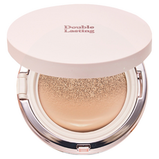 ETUDE 長效待肌粉漾氣墊粉餅, 21N1 Neutral Beige, 1個