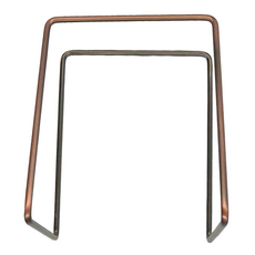 單孔咖啡手沖支架, CAKN0002CU, 古銅色, 不鏽鋼, 1個