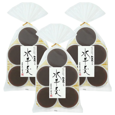 金澤兼六製菓 5P水羊羹 300g, 3袋