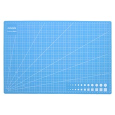 Junesix 切割墊, 藍色