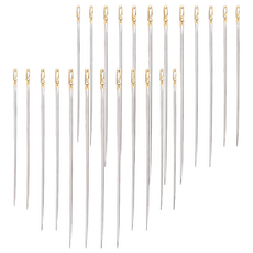 Viita 免穿針快速穿線側孔 手縫針/老人針/懶人針 Set 24支, 1組, 3.8cm/3.9cm/4.2cm