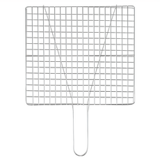 comet 戶外露營不鏽鋼手握烤架, 1個