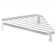 上手家居 金屬廚房置物架 不鏽鋼耐高溫 堅固承重強, 白色, 1個