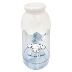 CRUX 牛奶瓶造型口杯組 - 牙刷組, Cinnamoroll, 日本產, 1組