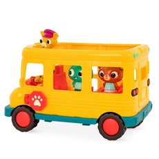 B.Toys 科育感統玩具 18個月以上, 波妮哼哼唱校園巴士, 1個