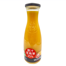 Juver 茱兒 西班牙茱兒芒果檸檬百香果汁, 850ml, 1瓶