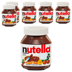 能多益 榛果可可醬, 180g, 6罐