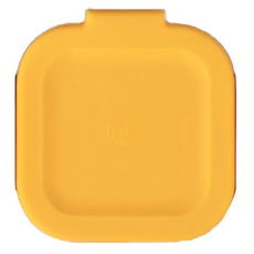 INUIBEBE 寶寶食品矽膠小容器 深黃色 1個 - 寶寶副食品分裝好幫手