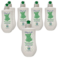 意大利 Babycoccole 寶貝可可麗 奶瓶餐具酵素洗淨液 400ml, 6瓶