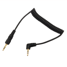 Saramonic 楓笛 音源連接線, TRS 3.5mm 麥克風插孔, 相容 TRRS, 捲線收納方便, SR-UM10-C35, 1條