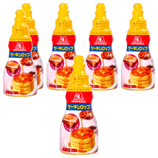 MORINAGA 森永 蛋糕糖漿，楓糖口味，200g，雙尺寸瓶蓋設計, 6瓶
